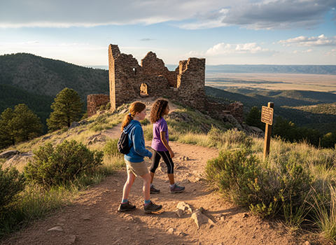 Mount Falcon Castle Trail